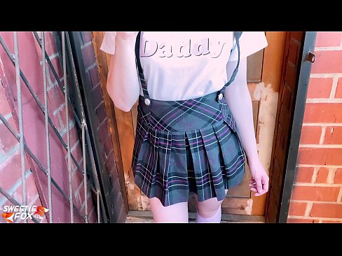 ❤️ Schoolgirl Sucks ya dick miri emi na iberibe kama klaasị. Mmekọahụ ❤