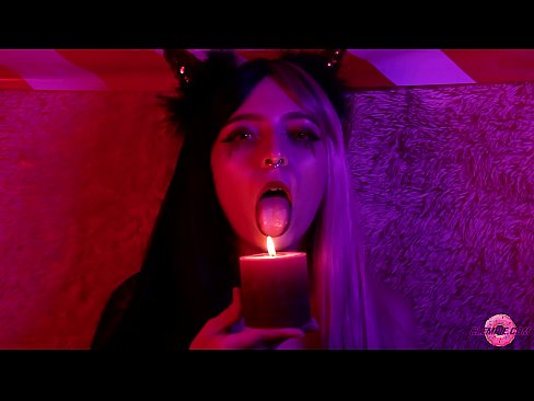 ❤️ Blowjob na-anụ ọkụ n'obi sitere na Sexy Succubus nwere mmezu ọnụ Mmekọahụ  ❤