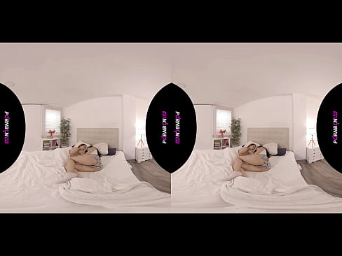 ❤️ PORNBCN VR Ụmụ nwanyị nwanyị nwere nwanyị abụọ na-eto eto na-eteta agụụ na 4K 180 3D virtual reality Geneva Bellucci Katrina Moreno Mmekọahụ  ❤